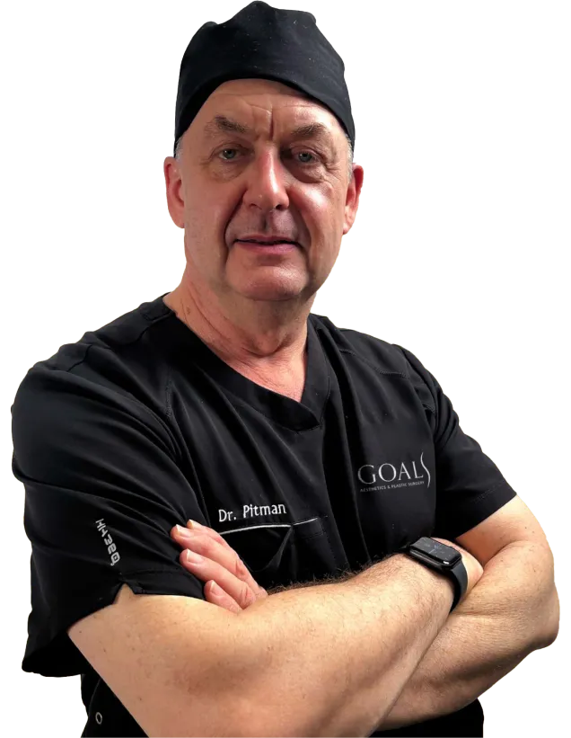 Dr. John Pitman III MD - Goals Plastic Surgery®