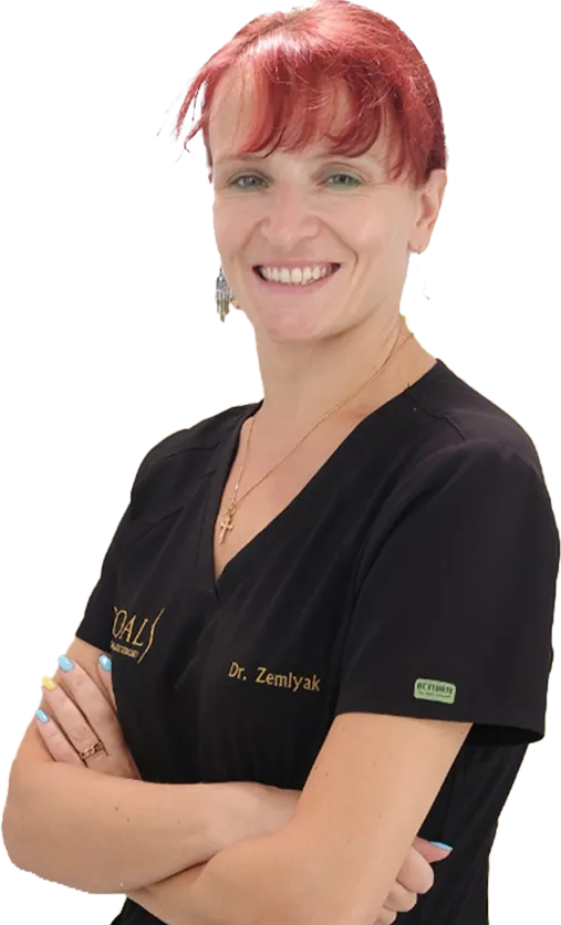 Dr. Alla Zemlyak MD - Goals Plastic Surgery®